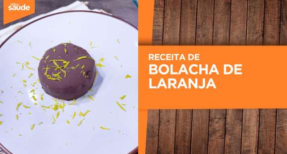 Receita: Bolacha de laranja