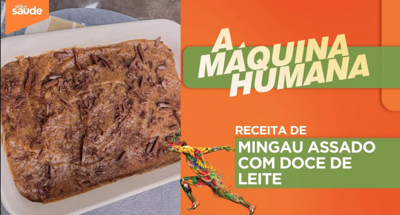 Receita: Mingau assado com deoce de leite