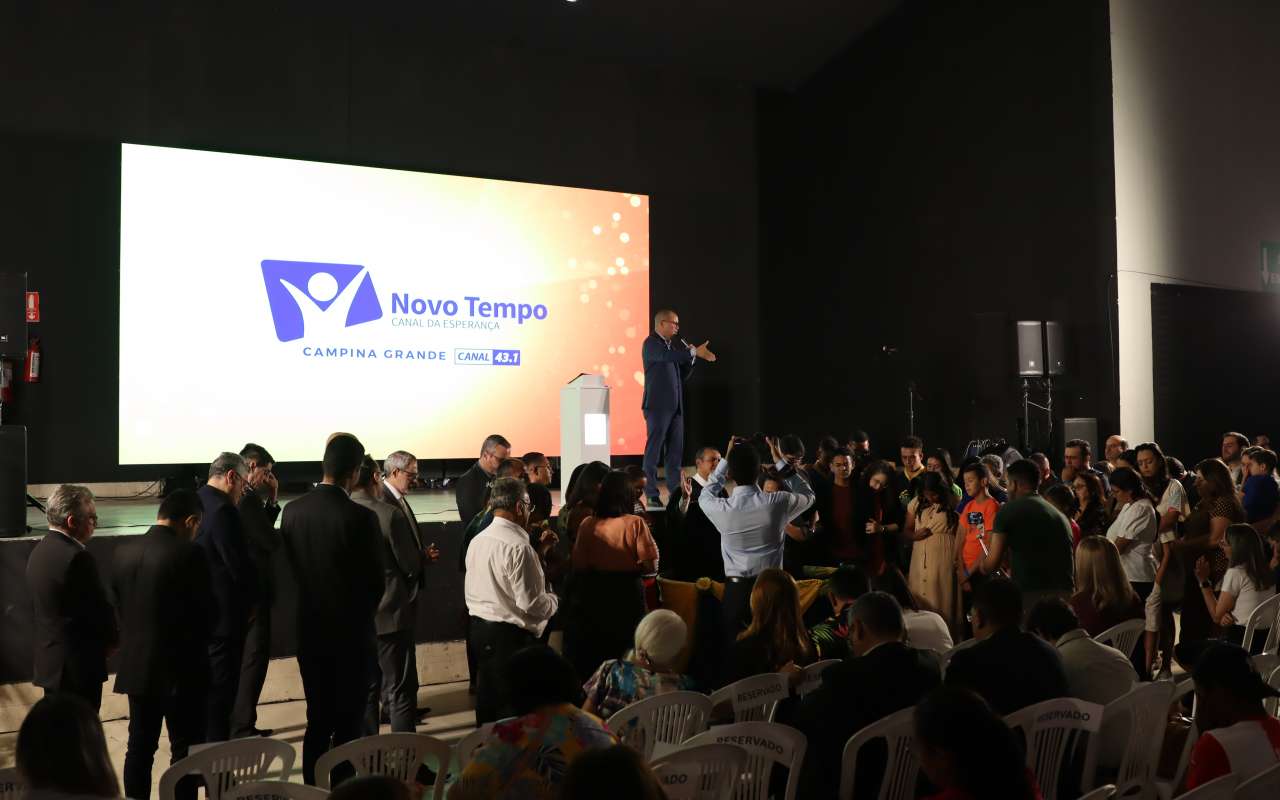 Campina Grande, na Paraíba, recebe sinal aberto da TV Novo Tempo