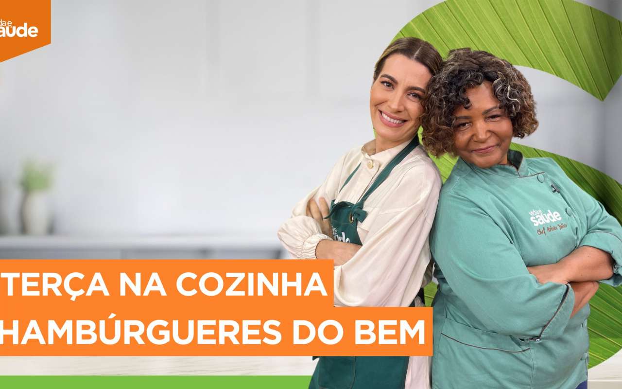 Terça na cozinha: Hambúrgueres do bem