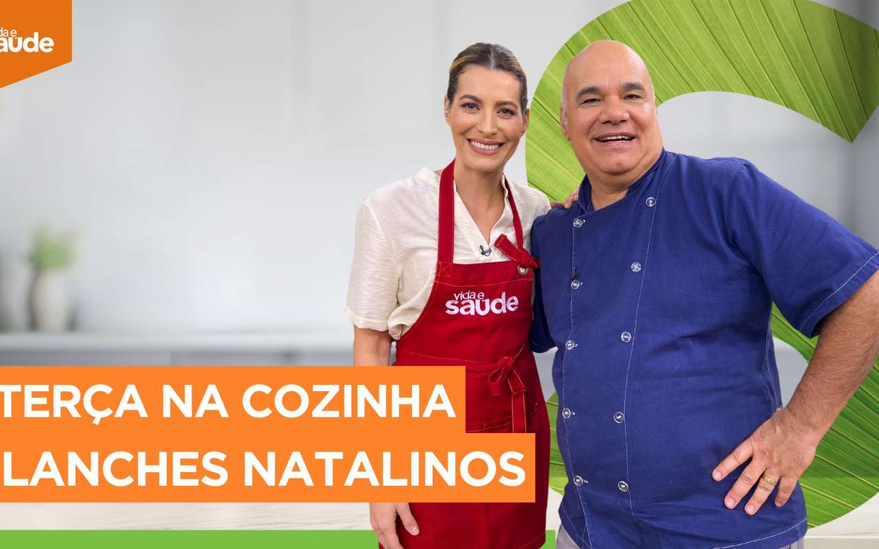 Terça na cozinha: Lanches natalinos