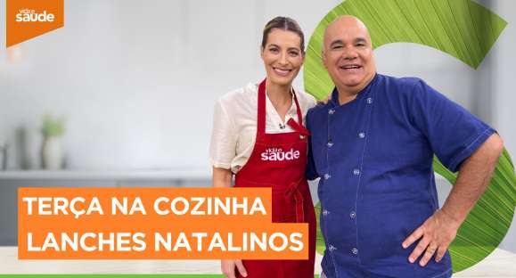 Terça na cozinha: Lanches natalinos