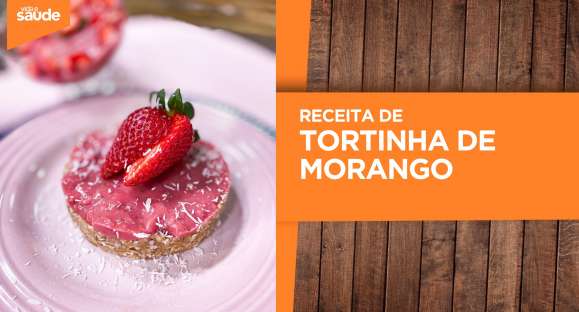 Receita: Tortinha de morango