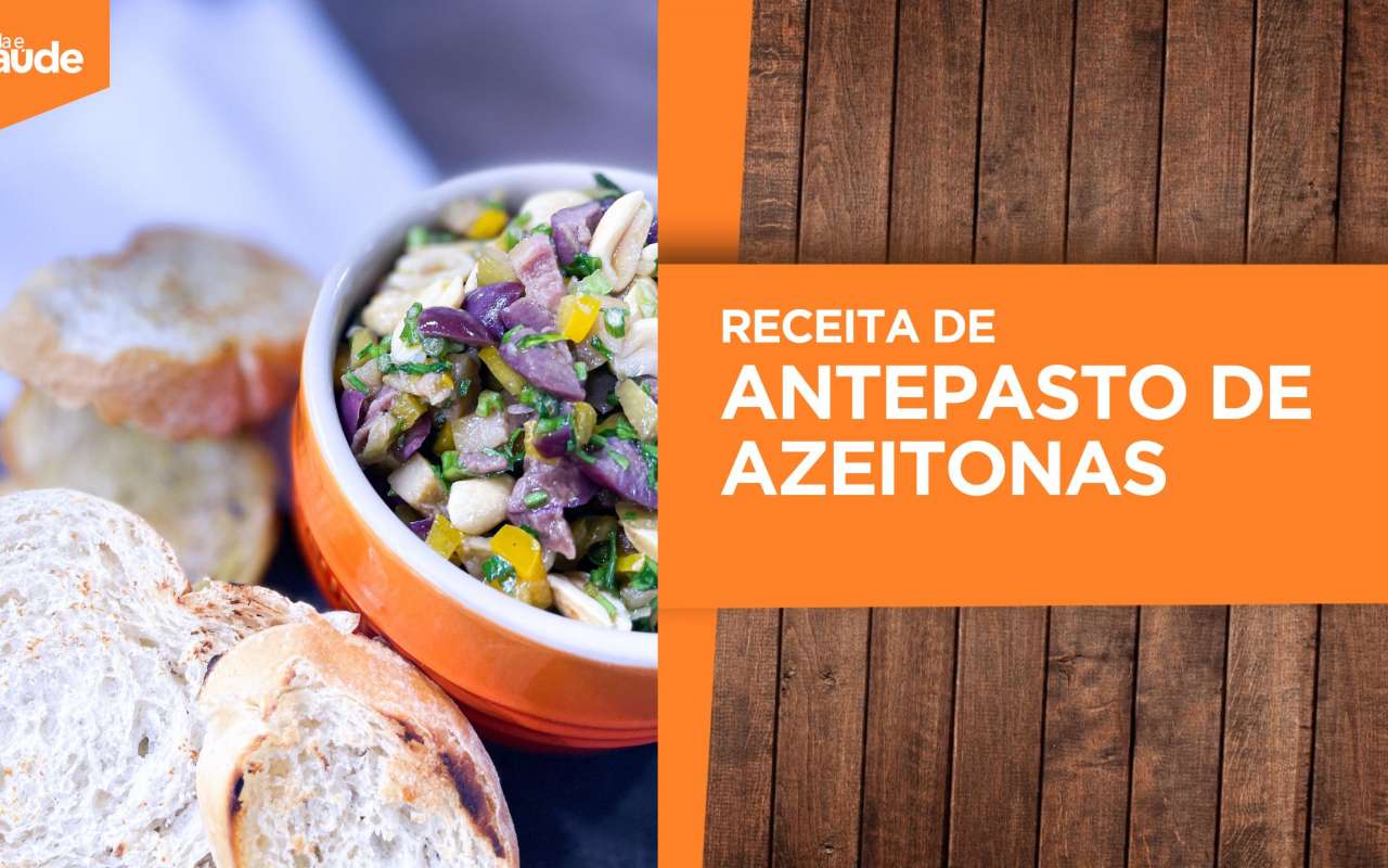 Receita: Antepasto de azeitonas