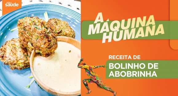 Receita: Bolinho de abobrinha