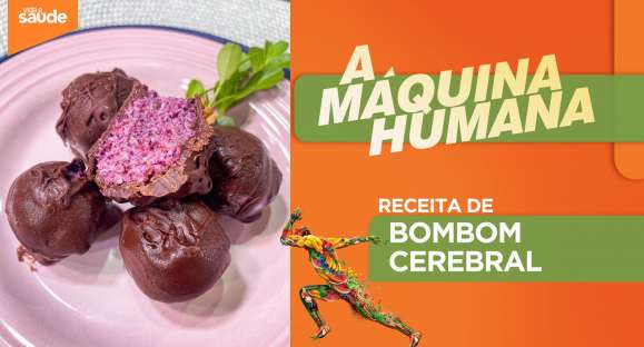 Receita: Bombom cerebral