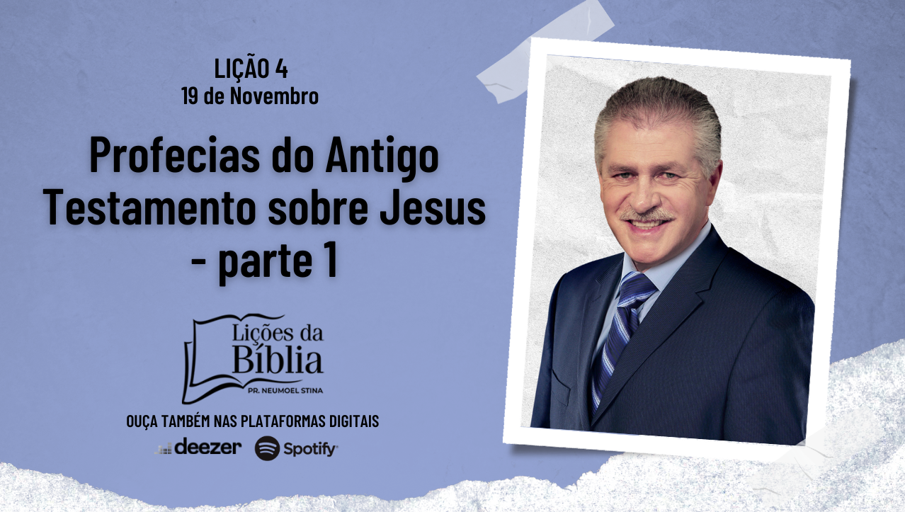 Profecias do Antigo Testamento sobre Jesus – parte 1