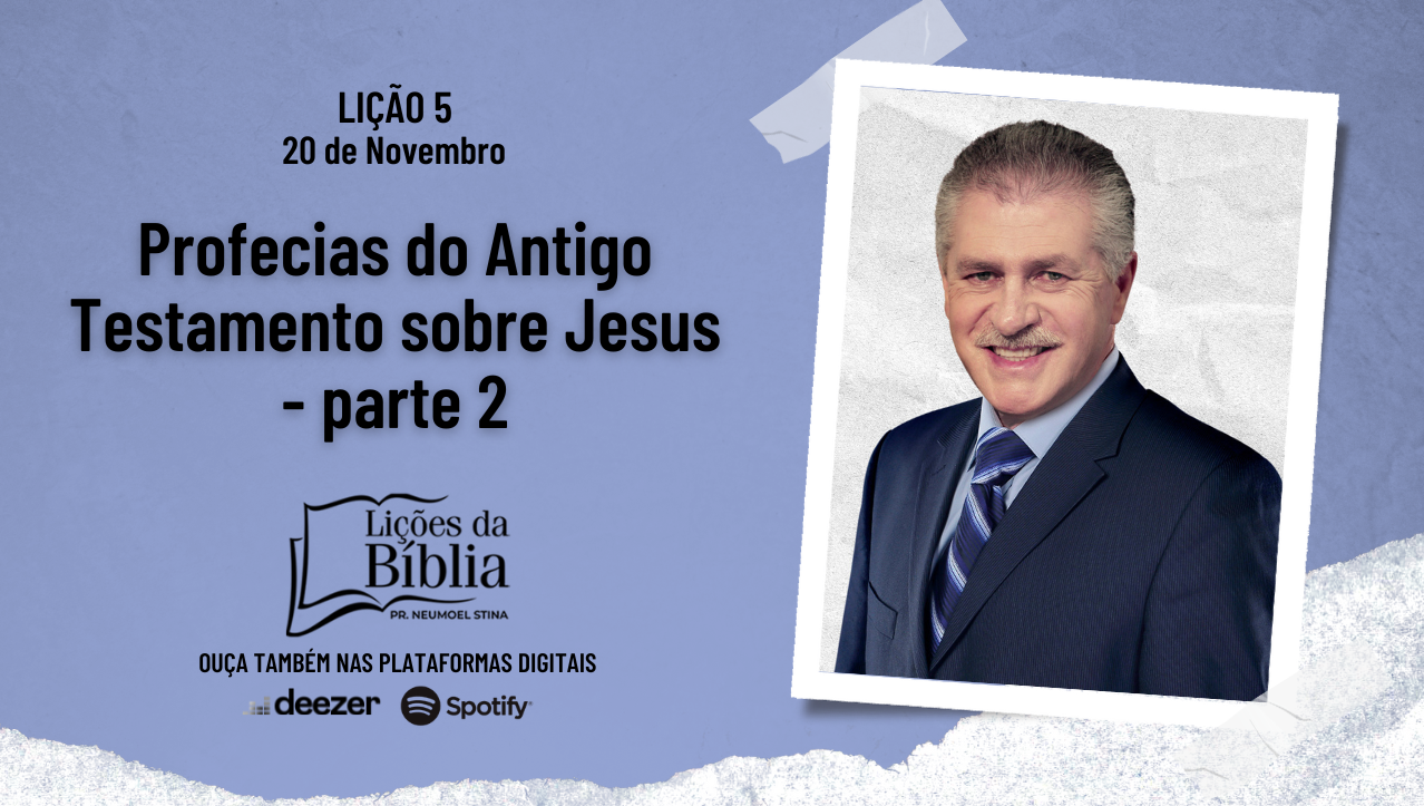 Profecias do Antigo Testamento sobre Jesus – parte 2