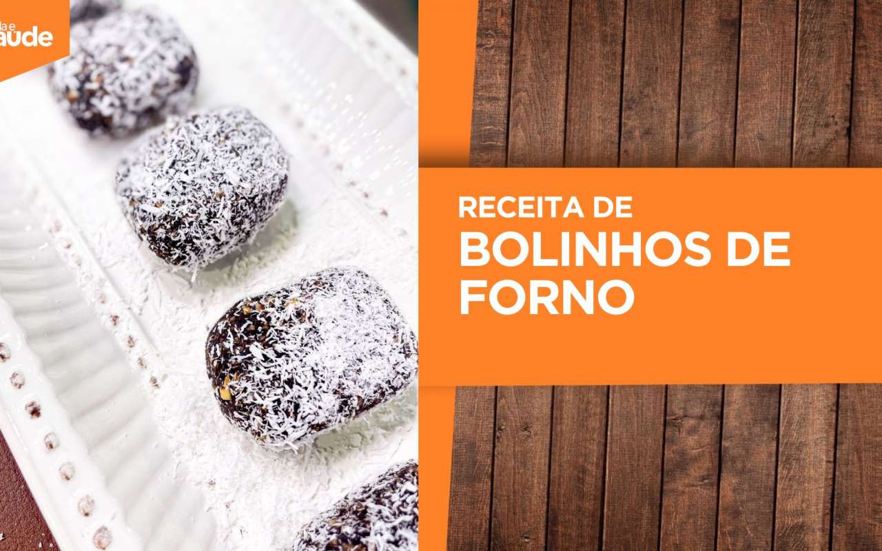 Receita: Bolinhos sem forno