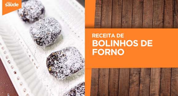 Receita: Bolinhos sem forno