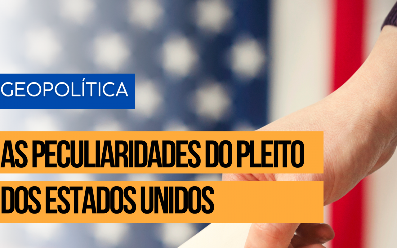 GEOPOLÍTICA| O PROFESOR THIAGO FALA HOJE, SOBRE AS ELEIÇÕES DOS EUA