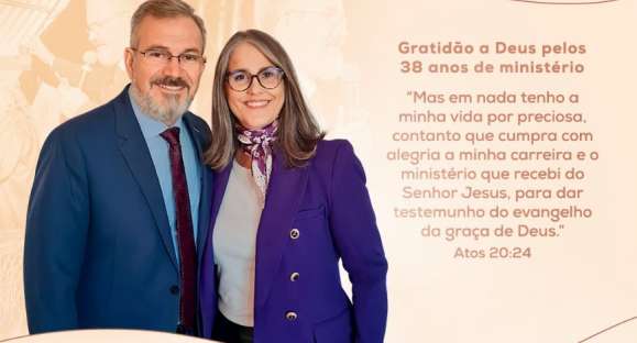 Apresentador do programa Lugar de Paz, Pastor Leidevam Ross, encerra suas atividades como obreiro de Deus em dezembro de 2024