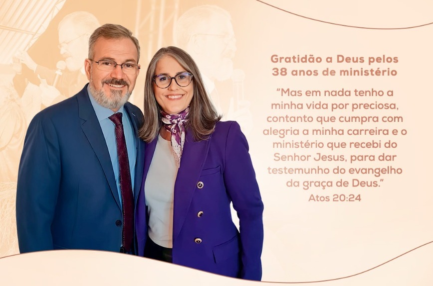 Apresentador do programa Lugar de Paz, Pastor Leidevam Ross, encerra suas atividades como obreiro de Deus em dezembro de 2024