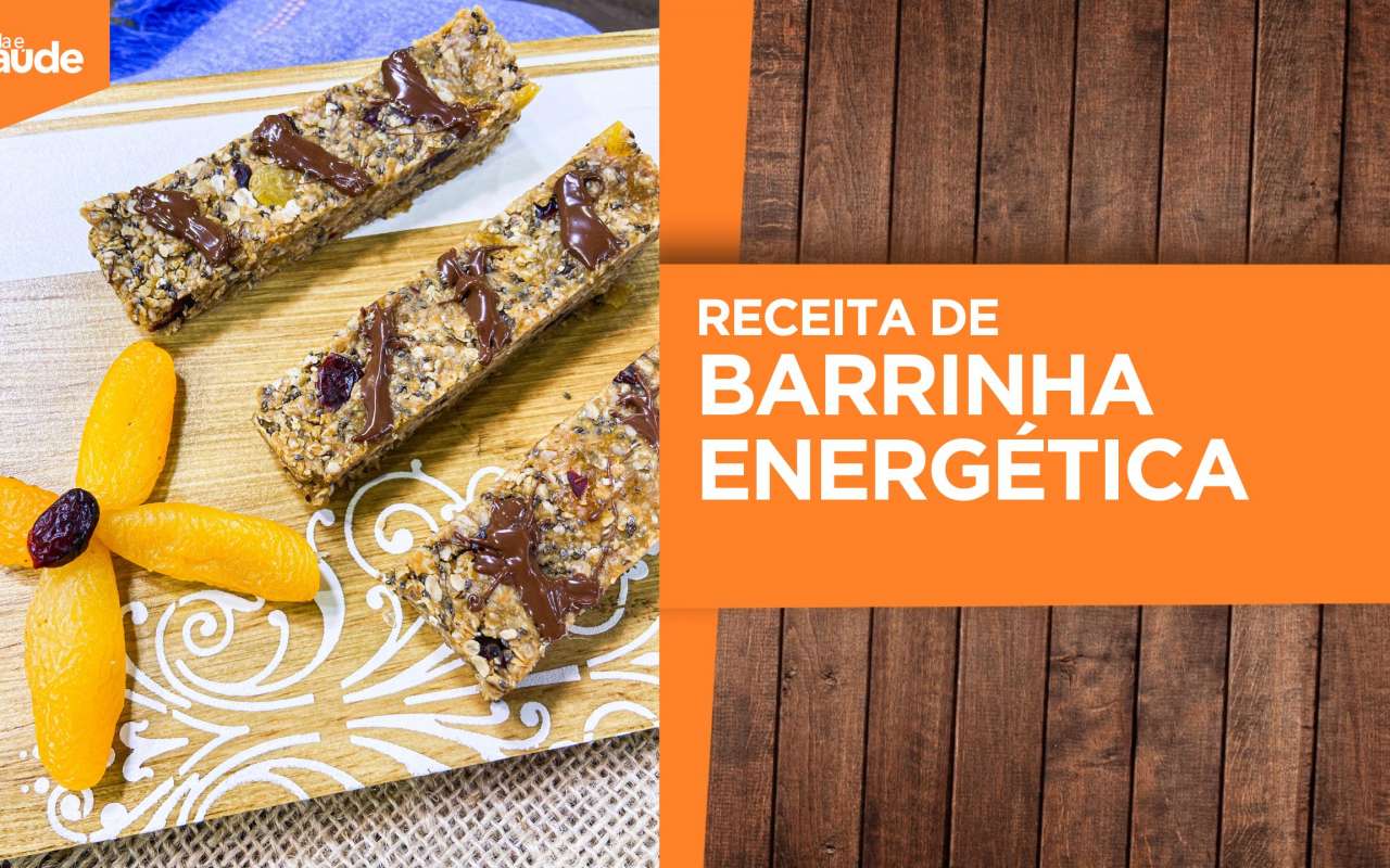 Receita: Barrinha energética