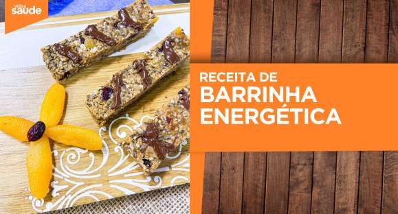 Receita: Barrinha energética