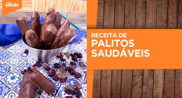 Receita: Palitos saudáveis