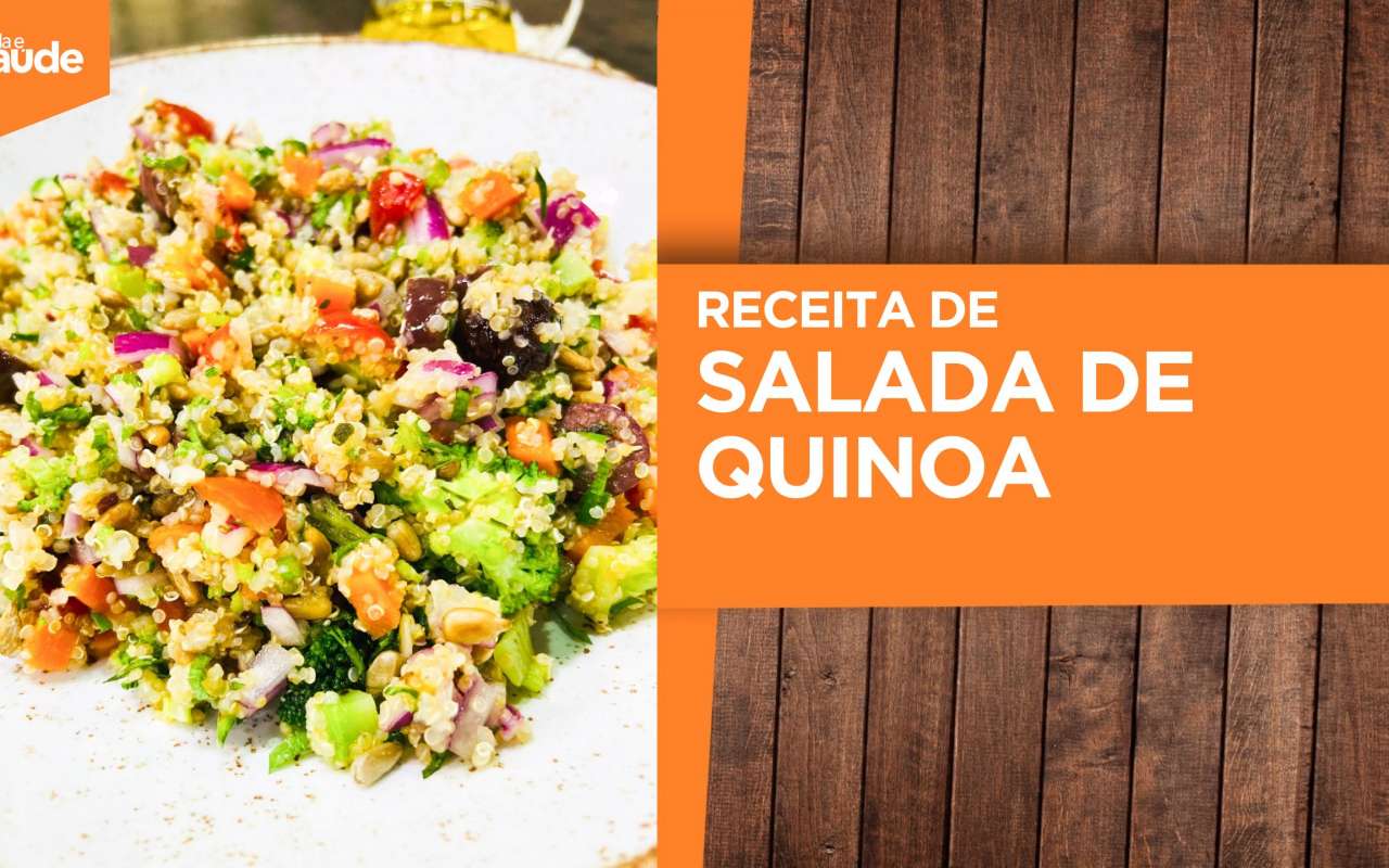 Receita: Salada de quinoa