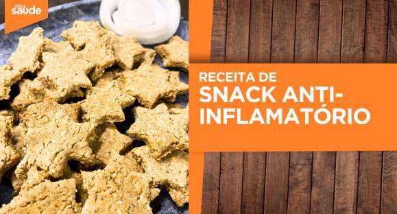 Receita: Snack anti-inflamatório