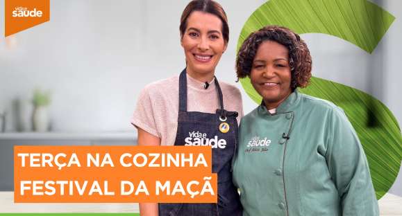 Terça na Cozinha: Festival da maçã