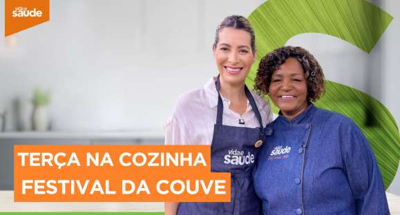 Terça na Cozinha: Festival da couve