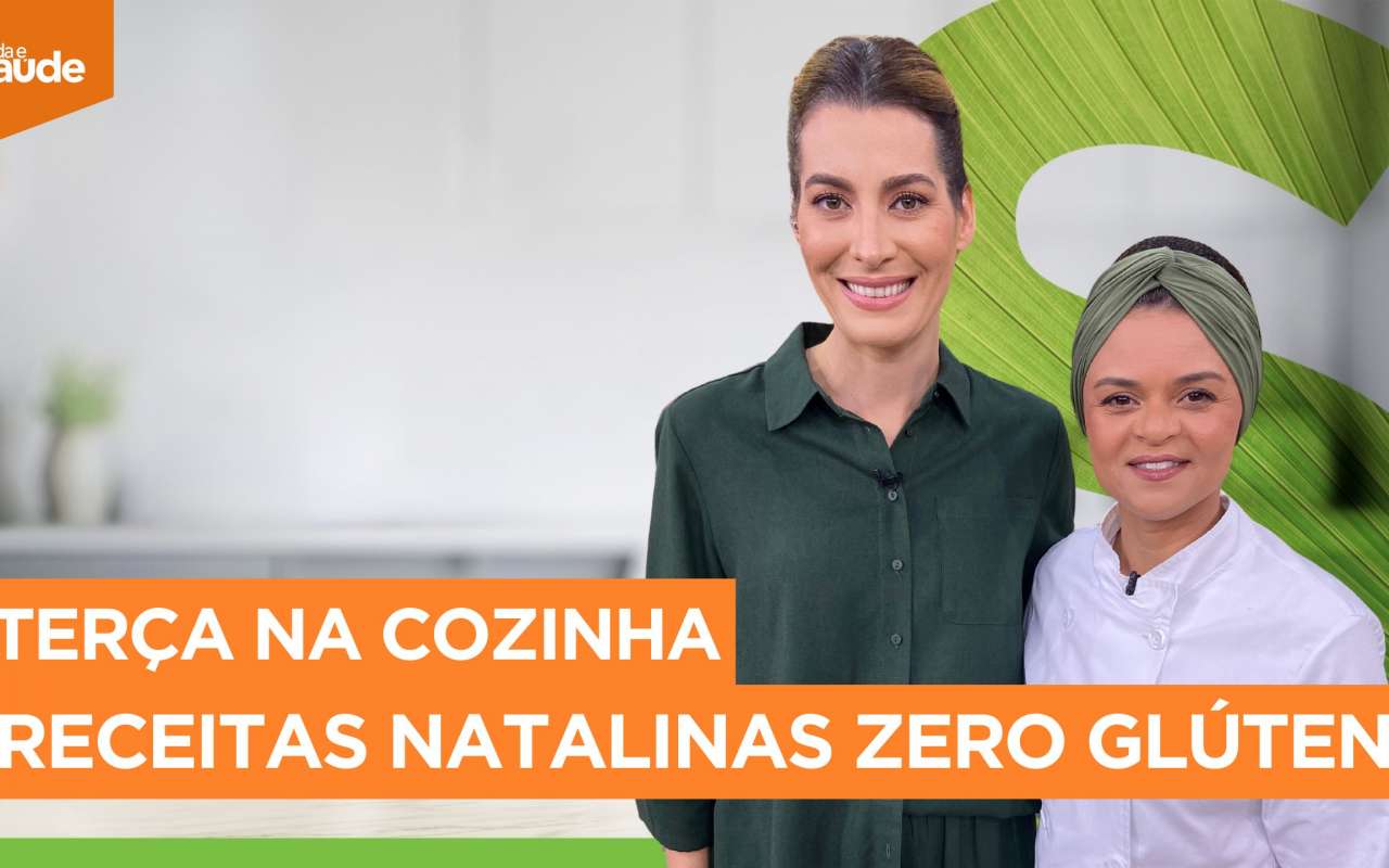 Terça na Cozinha: Receitas natalinas zero glúten