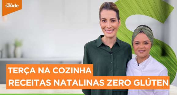 Terça na Cozinha: Receitas natalinas zero glúten