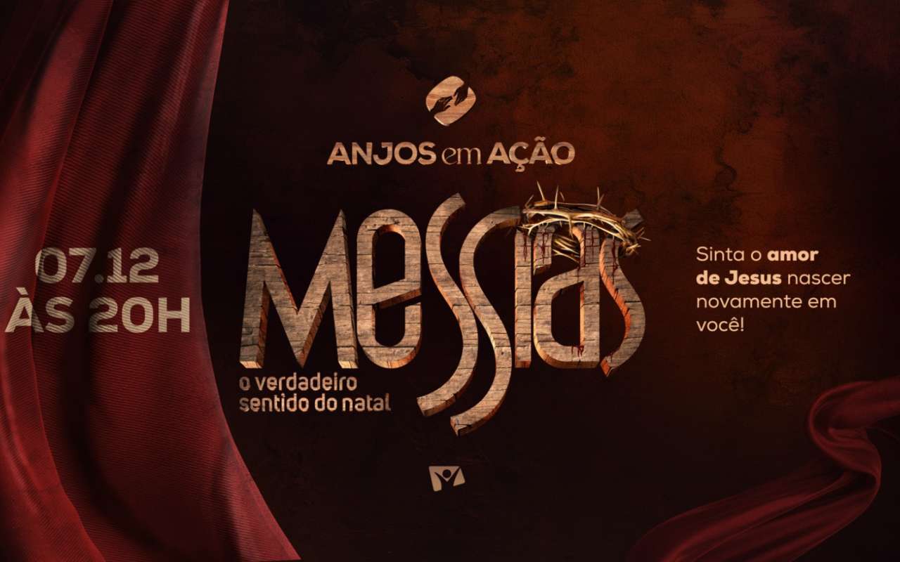 “Messias, o verdadeiro sentido do Natal” é o tema do Anjos em Ação de 2024