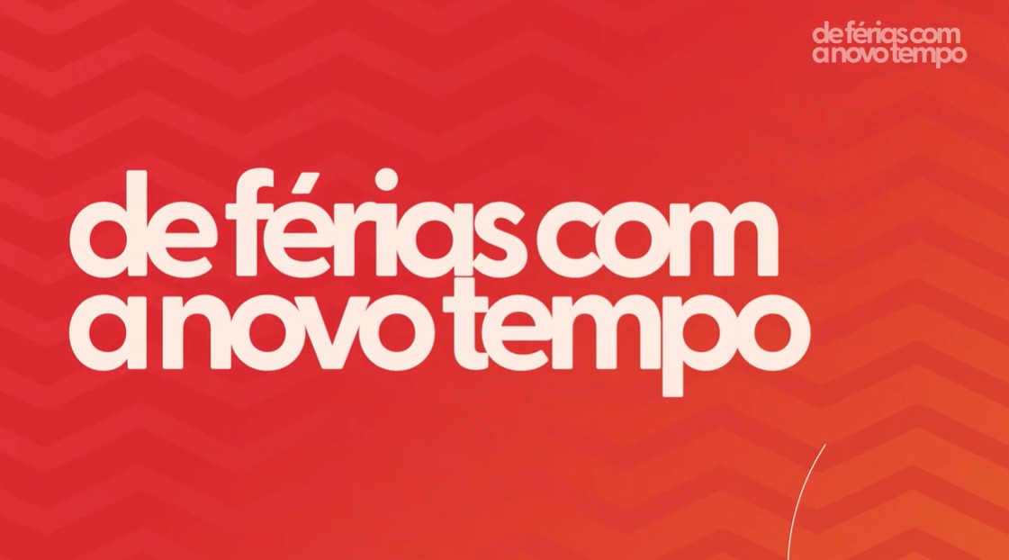 TV Novo Tempo faz Programação de Férias para o mês de janeiro