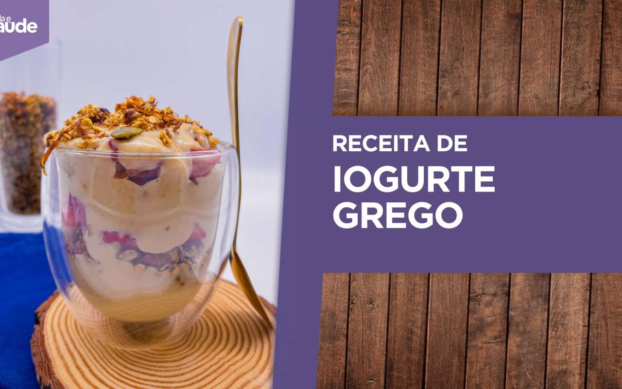 Receita: Iogurte grego