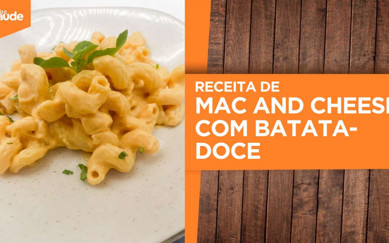 Receita: Mac and cheese com batat-doce