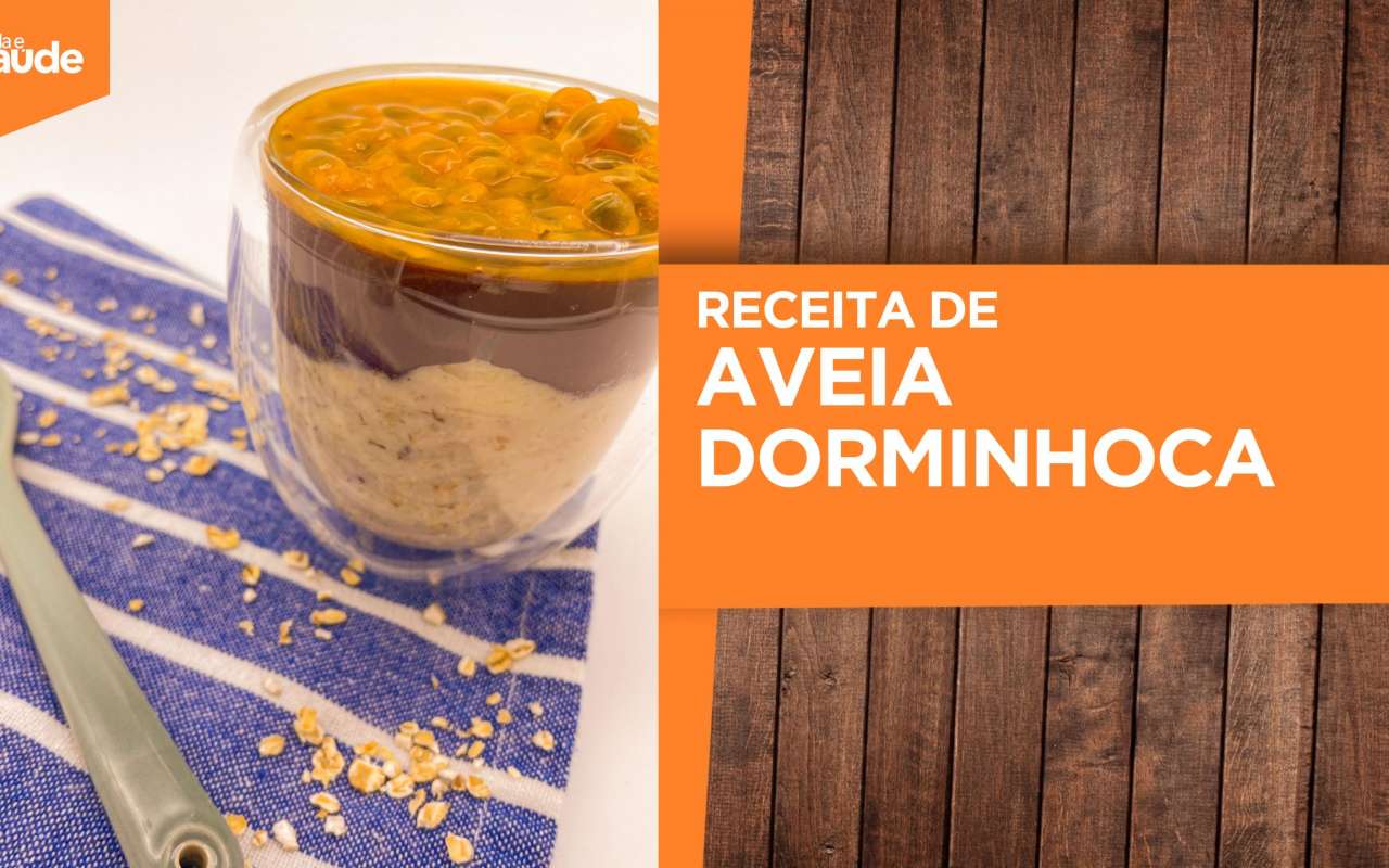 Receita: Aveia dorminhoca