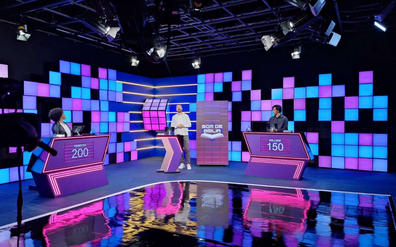 Game Show Bom de Bíblia da TV Novo Tempo  passa por reformulação e estreia nova temporada