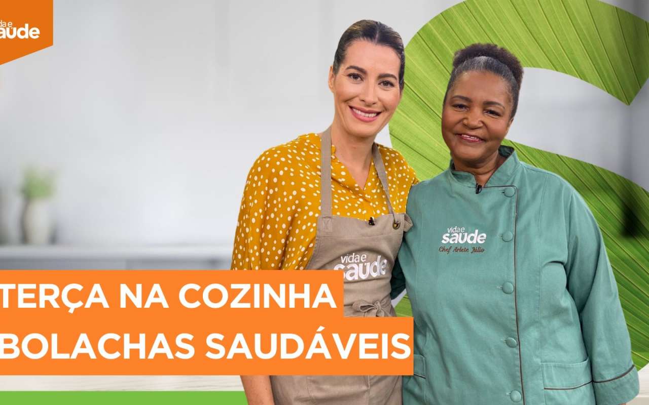 Terça na Cozinha: Bolachas saudáveis